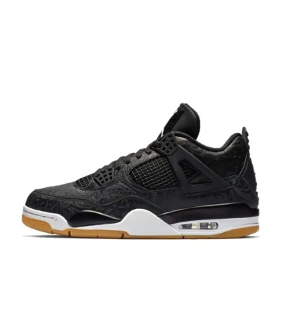 Nike Air Jordan 4 Retro Black 30th anniversary