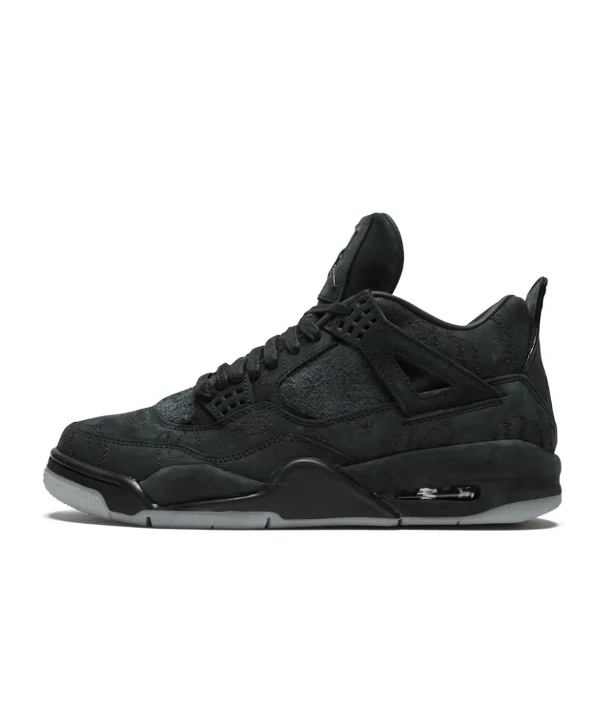 Nike Air Jordan 4 Retro Kaws Black