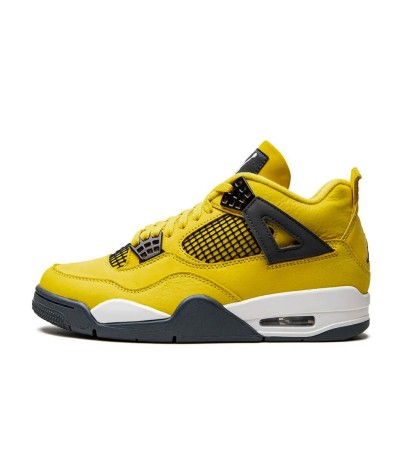 Nike Air Jordan 4 Retro Lightning Yellow