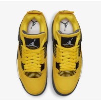 Nike Air Jordan 4 Retro Lightning Yellow