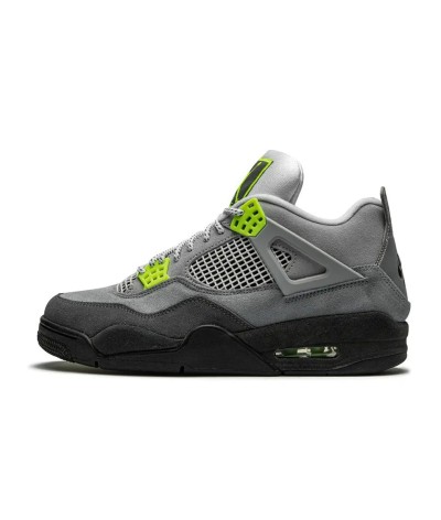 Nike Air Jordan 4 Retro Neon