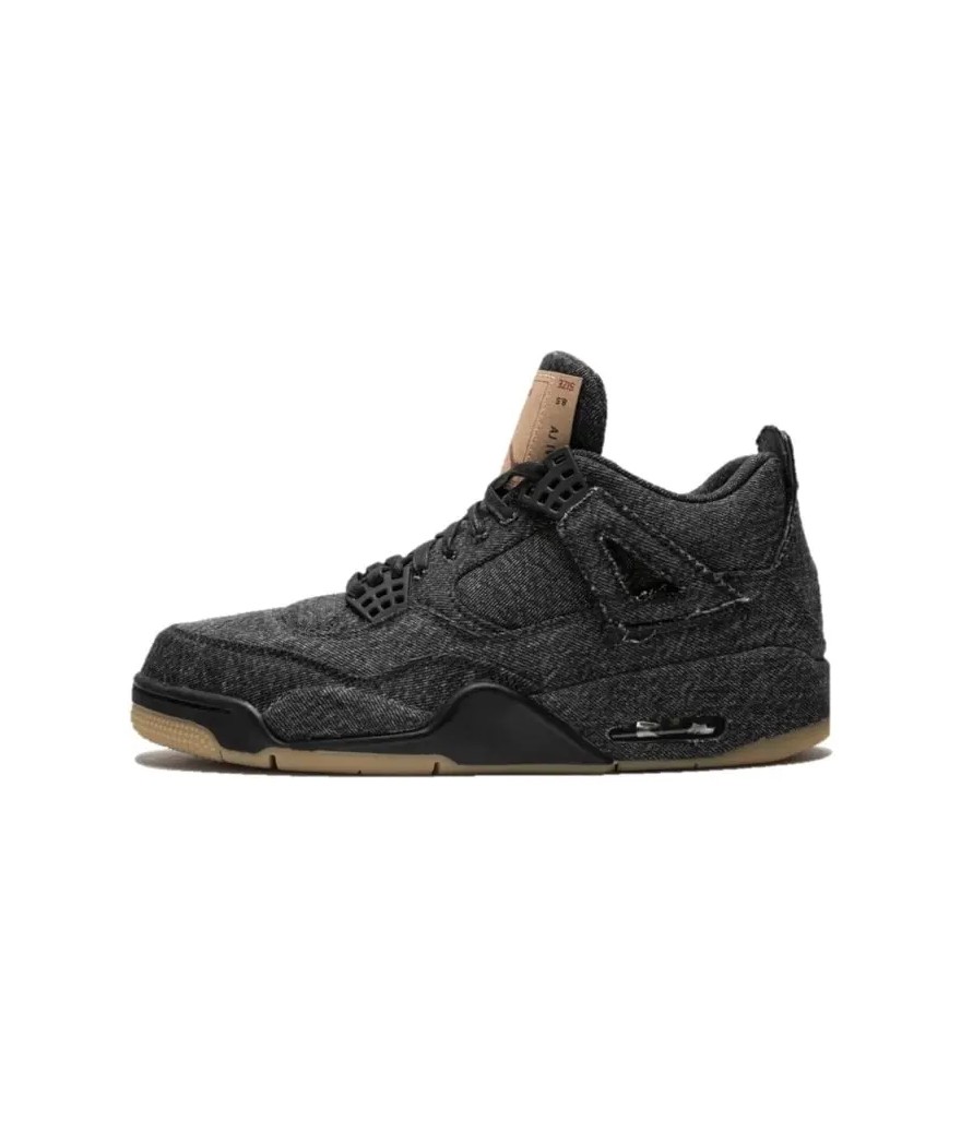 Nike Air Jordan 4 Retro NRG Black Levis