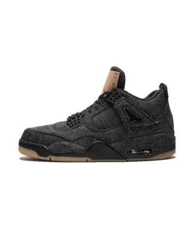 Nike Air Jordan 4 Retro NRG Black Levis