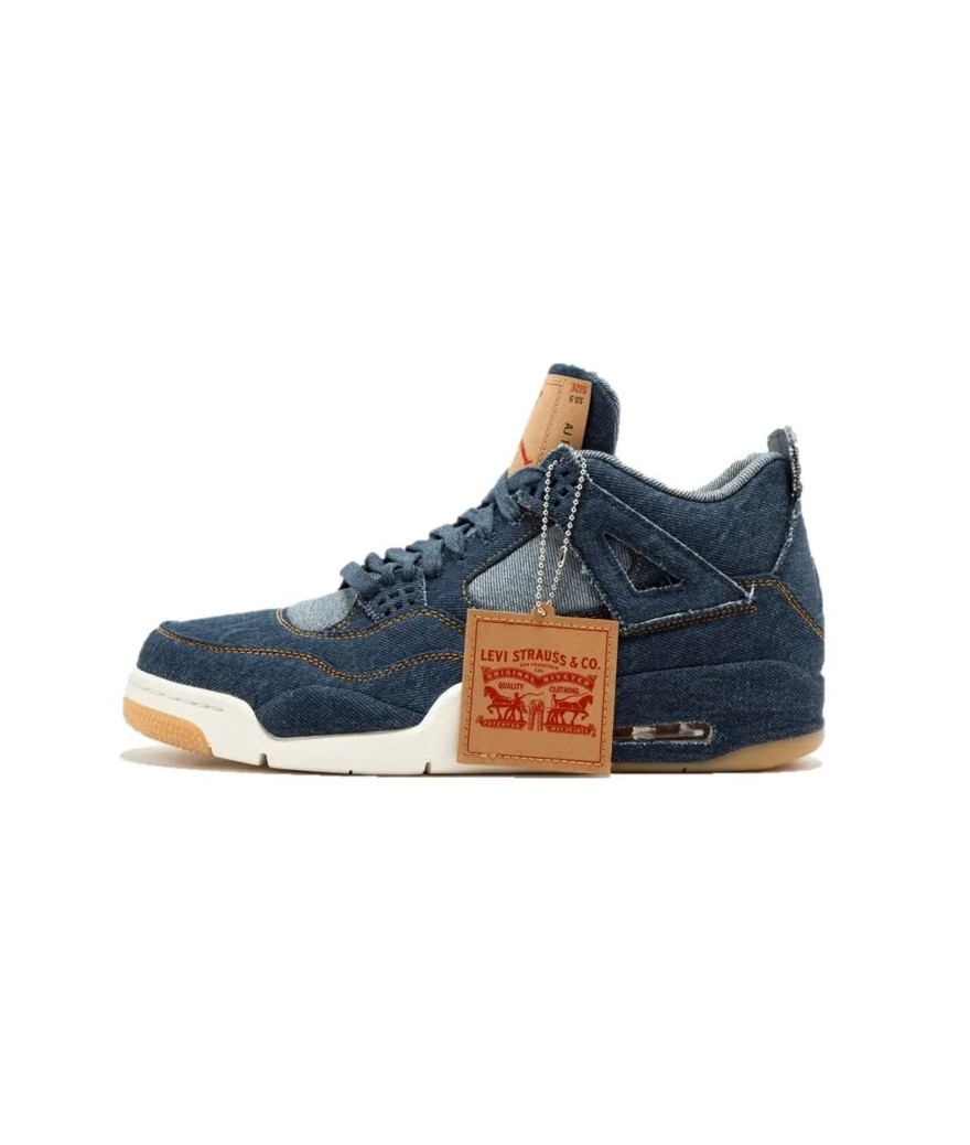 Nike Air Jordan 4 Retro NRG Blue Levis
