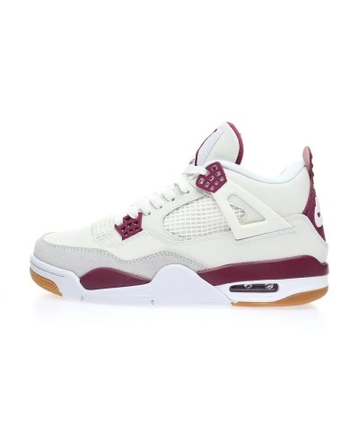 Nike Air Jordan 4 Retro SB Wine Red