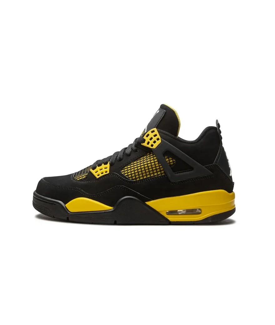Nike Air Jordan 4 Retro Thunder Yellow