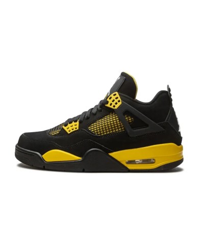 Nike Air Jordan 4 Retro Thunder Yellow
