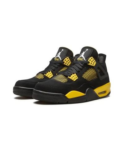 Nike Air Jordan 4 Retro Thunder Yellow