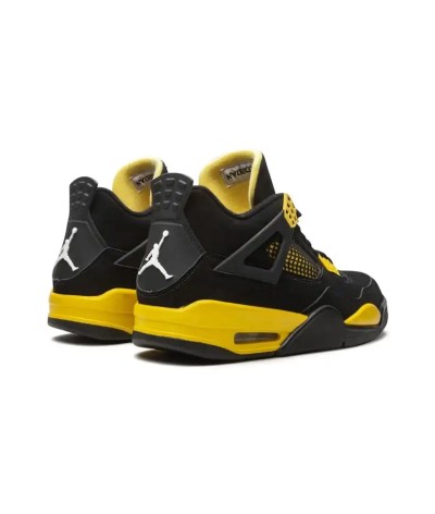 Nike Air Jordan 4 Retro Thunder Yellow
