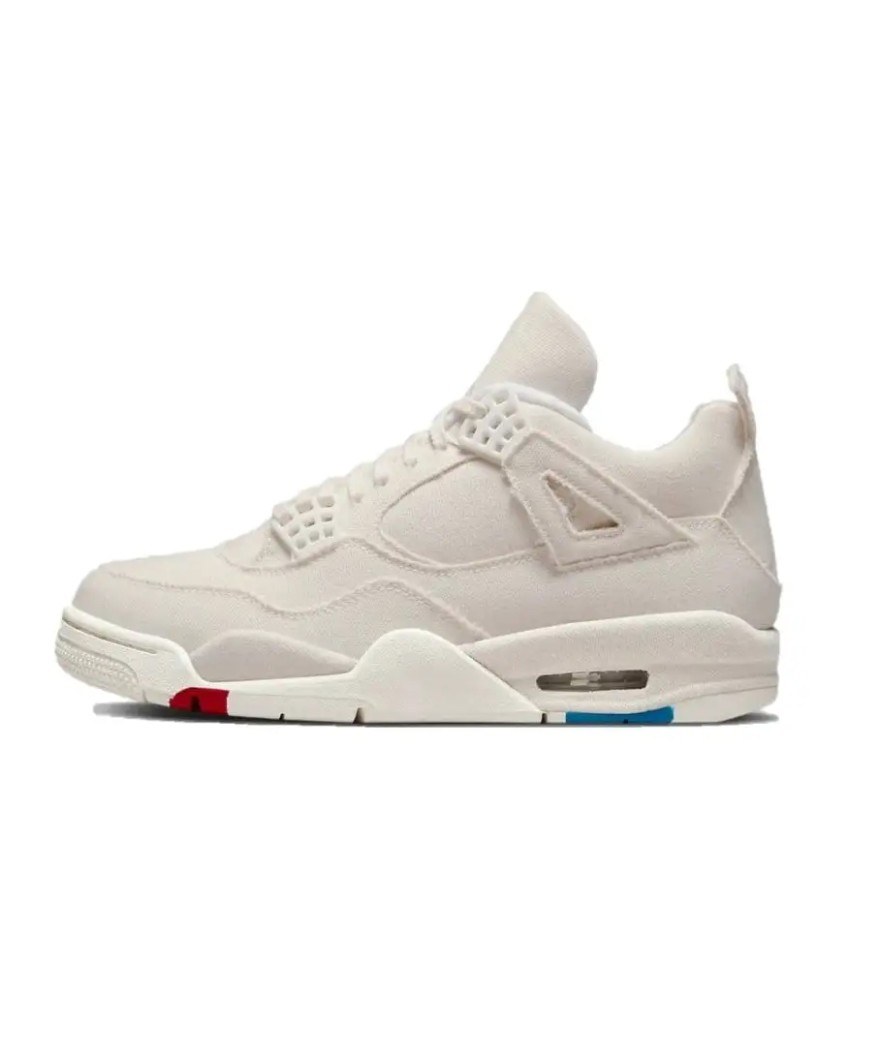 Nike Air Jordan 4 Sail Canvas