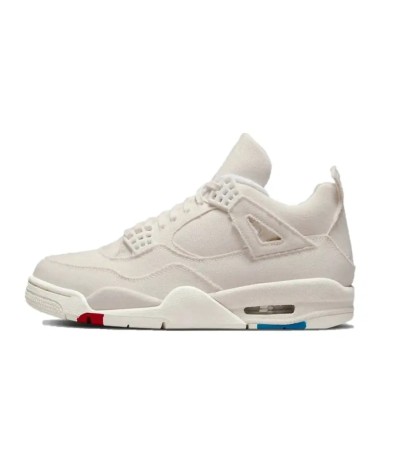 Nike Air Jordan 4 Sail Canvas