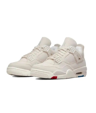 Nike Air Jordan 4 Sail Canvas