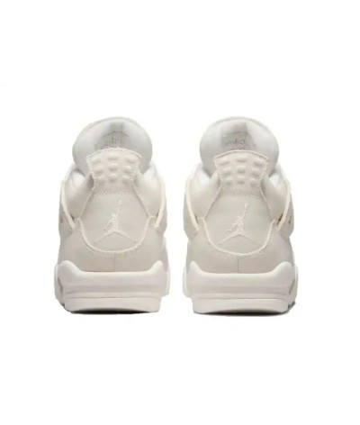 Nike Air Jordan 4 Sail Canvas