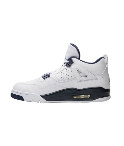 Nike Air Jordan 4 White Columbia